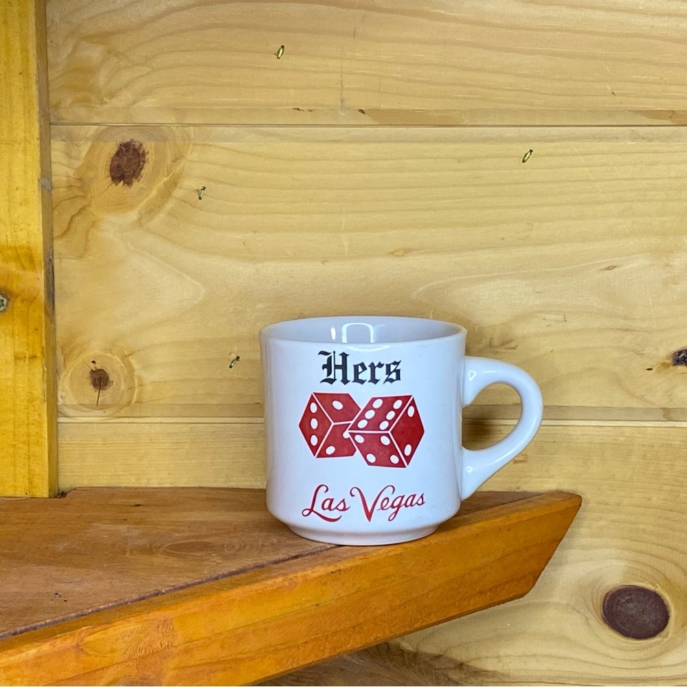 Las Vegas 'Hers' Red Dice Mug